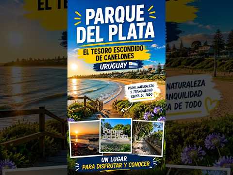 Parque del Plata ese Hermoso rincón de Canelones que merece la pena ser descubierto #shorts