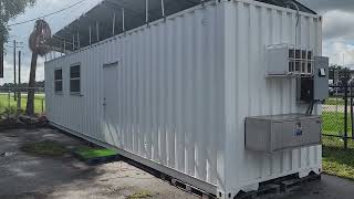 Tampa Bay Solar 100% Off-Grid Container