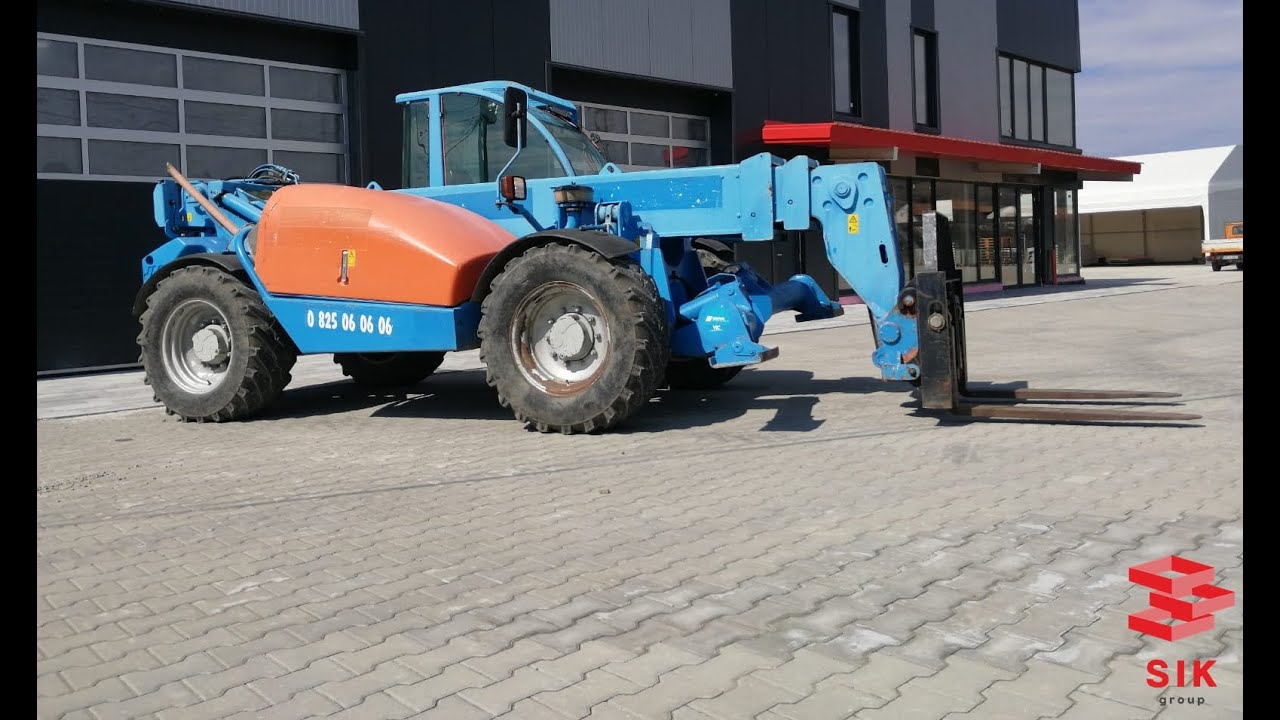 JLG 4013 teleszkópos rakodó