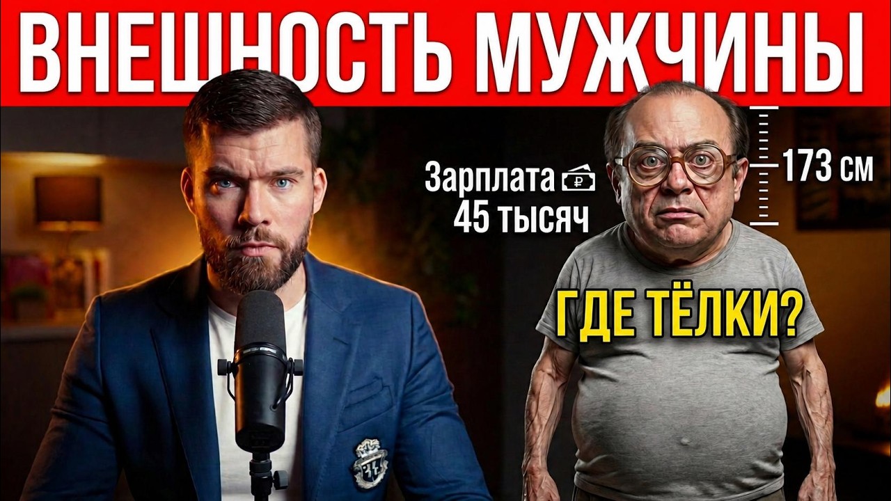 ВНЕШНОСТЬ МУЖЧИНЫ: Какие парни нравятся девушкам?