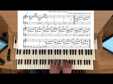 Faszination Orgelimprovisation - Konzeption einer Toccata - How to improvise a Toccata - mit FJST
