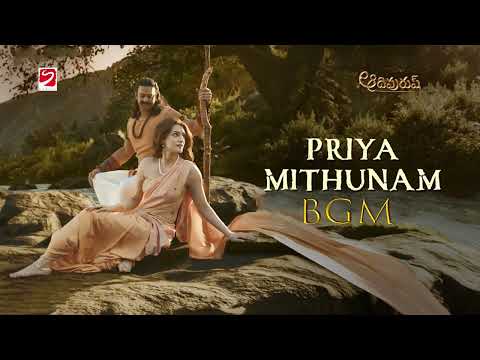 Priya Mithunam BGM || Adipurush BGM #adhipurush #priyamithunam #s2lyricsindia