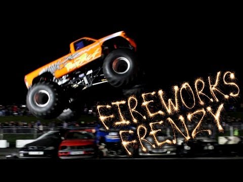 Fireworks Frenzy 2013 at Santa Pod Raceway