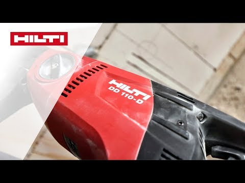 KUNDENMEINUNGEN Equidist Dosensenker im Kundentest mit der Hilti DD 110-D