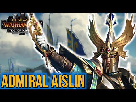 Admiral Aislin'S Piratenjagd in TIDES OF TORMENT | Live Let's Play | Warhammer 3 | deutsch | Werbung