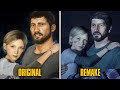 Sarah's Death - Remake VS Remaster (The Last of Us)