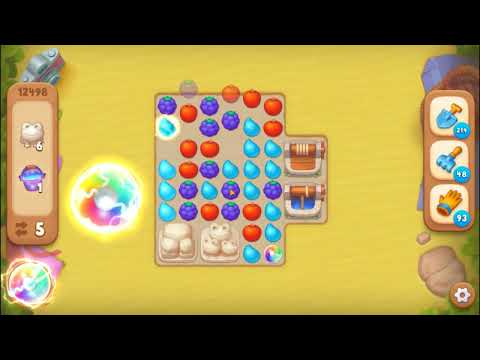 Gardenscapes Level 12498 No Boosters SD