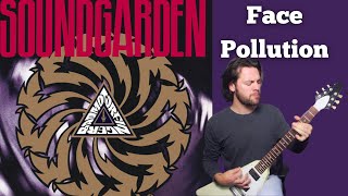 Face Pollution - Soundgarden guitar cover | Gibson Flying V