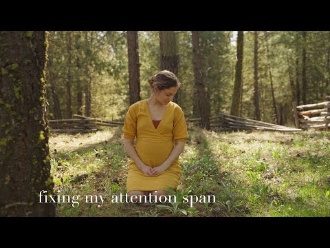 Fixing my attention span - healing an exhausted brain（Fixing my attention span - healing an exhausted brain）