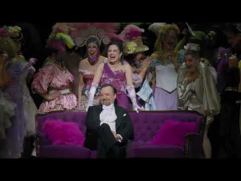 Katharina Konradi "Mein Herr Marquis" from "Die Fledermaus", J. Strauß, Bayerische Staatsoper 2023