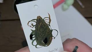 Winter Spice Ink Review Diamine Ink - Cabbage Patch Soap