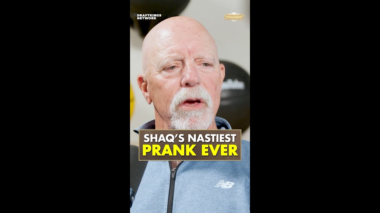 Shaq took one prank WAY too far 😭