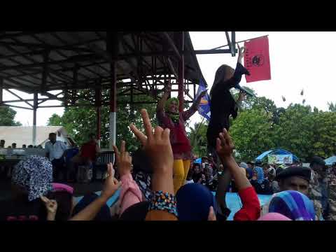 RISMA DA PILKADA MUNA BARAT 2017 FEAT TANYA MANAGEMENT