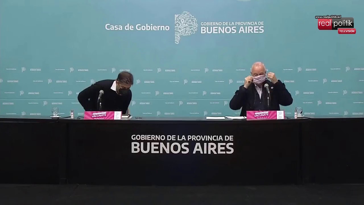 Bianco, sobre la vacunación de Macri en el exterior: "Lo sorprendieron en off-side"