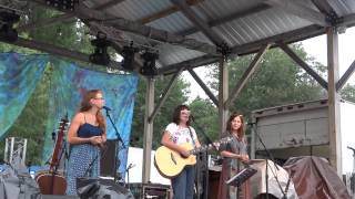 The Sweet Water Warblers Rachael Davis Lindsay Lou May Erlewine 8/16/2014 Hoxeyville Music Festival