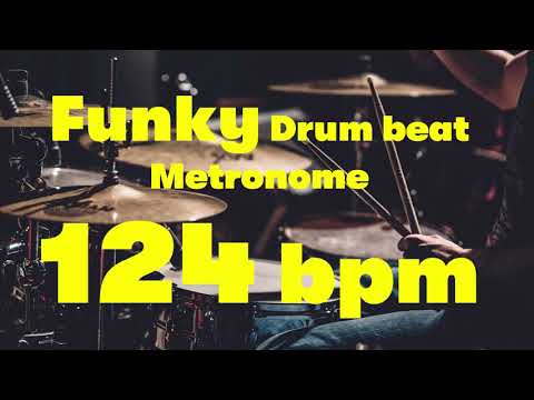 124 bpm funky drumbeat metronome 01