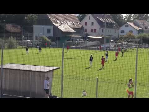 MS 1. Halbzeit FC Biel-Benken - FC Amicitia Riehen a 04.09.2021