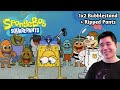 SpongeBob SquarePants 1x2 Reaction Bubblestand Ripped Pants