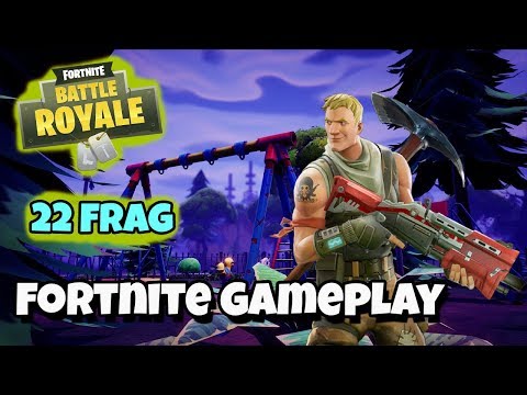 INSANE!! 22 Frag Duos Gameplay! - Fortnite Battle Royal - Griffo
