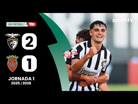 Resumo: Portimonense 2-1 Penafiel - Liga Portugal Meu Super | sport tv
