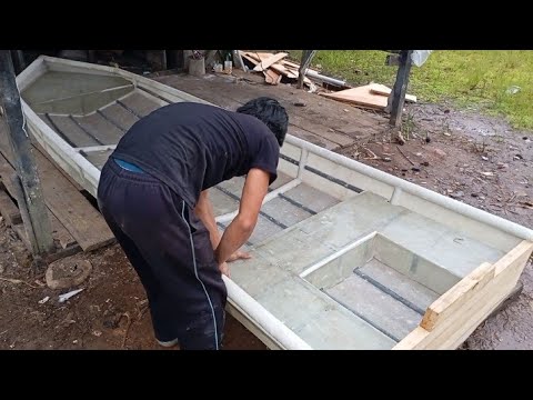 DIY Jon boat building for fishing (part 1)
