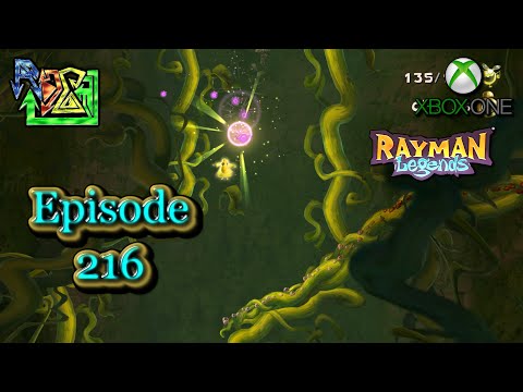 RDGP Ep. 216 Rayman Legends Daily Challenge 1/12/16
