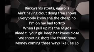 Migos "I Can" Feat. Hoodrich Pablo Juan (lyrics)