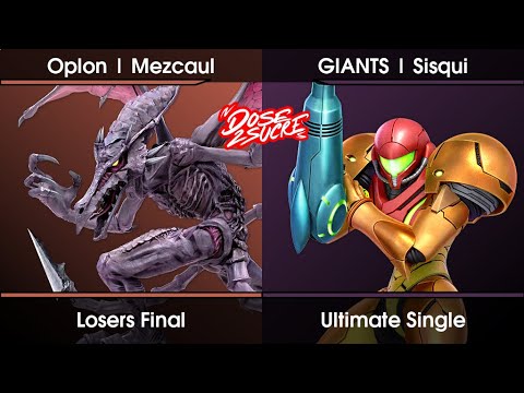 DOSE2SUCRE - 2023.01 Losers Final - Mezcaul (Ridley) Vs. Sisqui (Samus) SSBU Ultimate Tournament