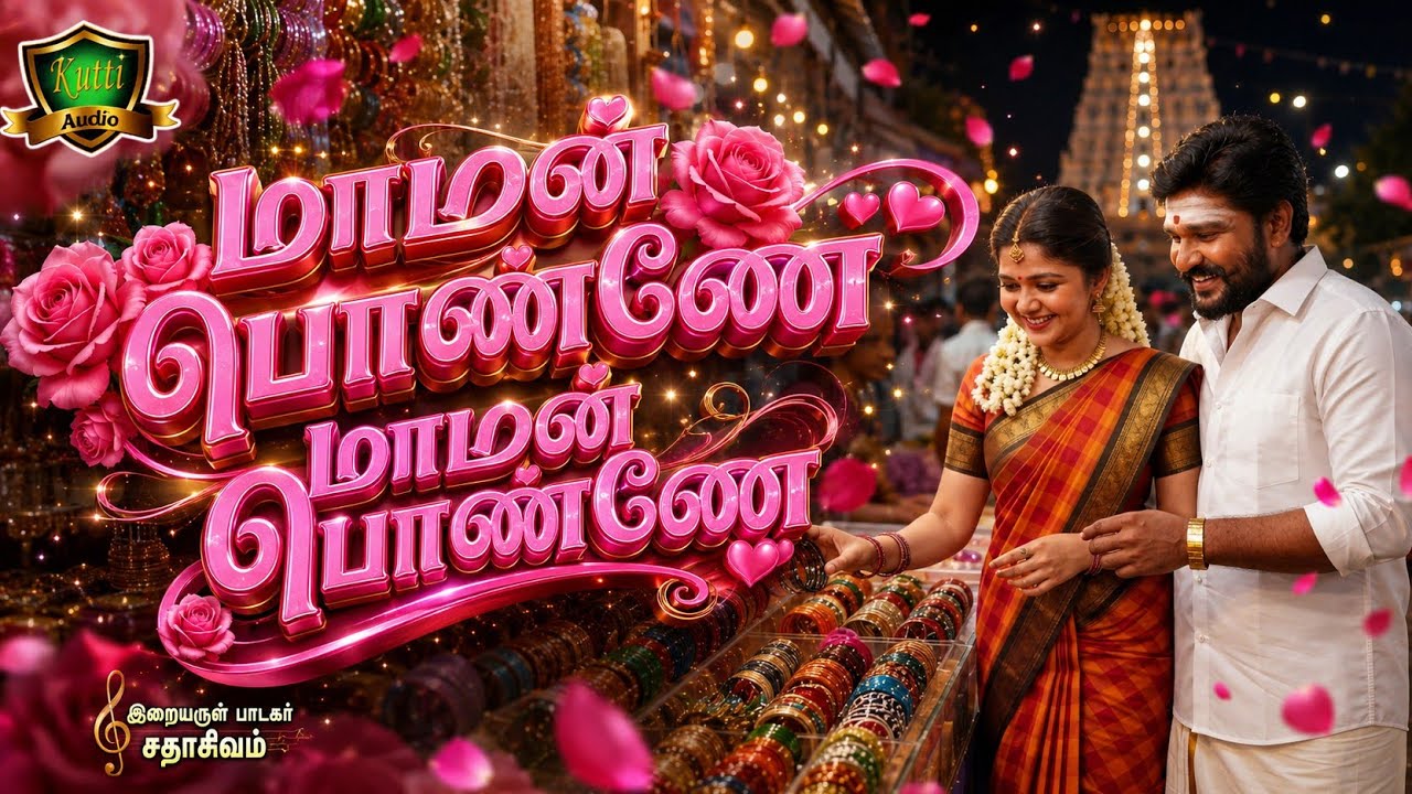 மாமன் பொண்னே மாமன் பொண்னே தங்க ரத்தினமே மண்மனம் வீச?