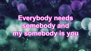 Trent Harmon — My Somebody (Lyrics)