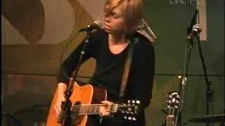 Anna Ternheim - Better be (live)