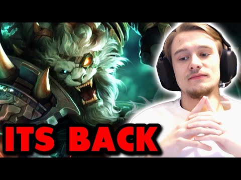 THE NATTYNATT RENGAR HAS RETURNED