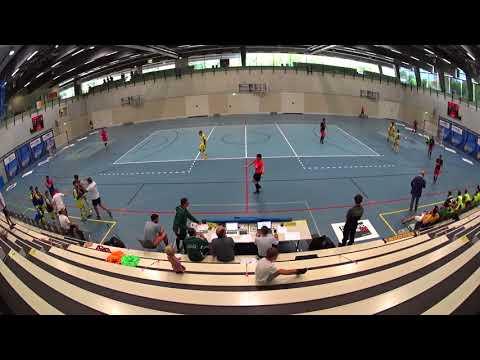 20170826 Transylvania Dublin - Lynx FC 4:4 (UEFA Futsal Cup)