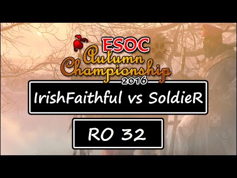 ESOC Autumn Tournament - RO32: IrishFaithful vs SoldieR