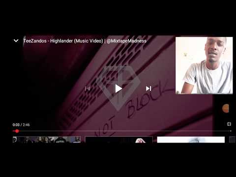 American reacts to UK female rapper TeeZandos - Highlander (Music Video) | @MixtapeMadness