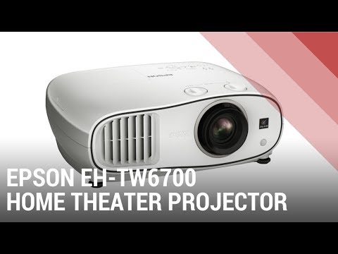 LCD Epson EH-TW6700 Home Theatre Projector, 1080p Full HD LCD Epson EH-TW6700 Home Theatre Projector, 1080p Full HD