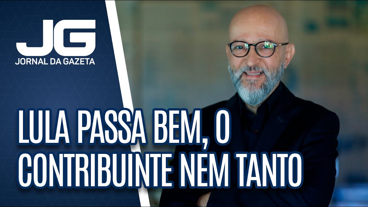 Josias de Souza / Lula passa bem, o contribuinte nem tanto