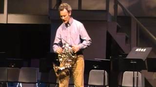 Daniel Wood: French Horn Improvisation Act