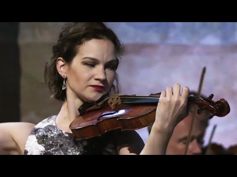 Hilary Hahn plays Bach Violin Concerto No.2 in E Major BWV 1042- Deutsche Kammerphilharmonie Bremen