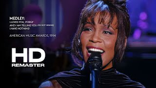 HD | Whitney Houston - Medley: I Loves You, Porgy / And I Am Telling You... / I Have Nothing (1994)