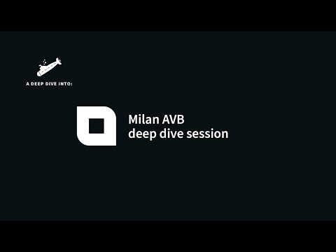 Milan AVB (webinar September 9th)