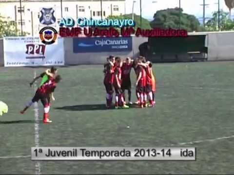 AD Chincanayro -- EMF U Arafo Mª Auxiliadora