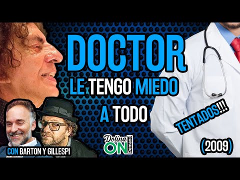 [TENTADOS] DOLINA y GILLESPI le tienen MIEDO a todo