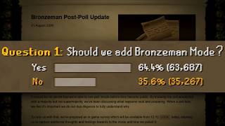 BRONZEMAN FAILED THE POLL