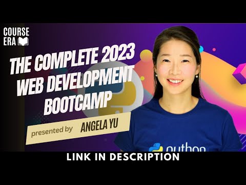 The Complete 2023 Web Development Bootcamp | Udemy | Angela Yu | Courses | Web Development