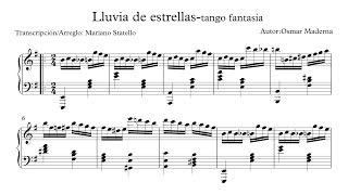 Lluvia de Estrellas Tango-Fantasy - P. Barton, FEURICH piano