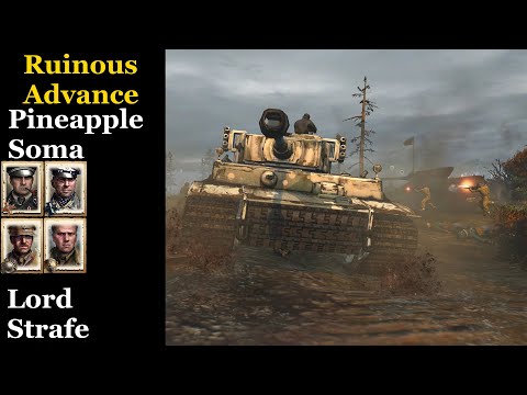 [COH2][OKW/WM v USF/UKF] Propagandacast #3336 Pineapple/Soma v Lord/Strafe