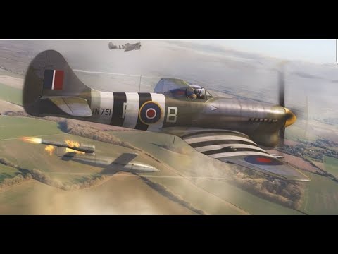 Eduard 1/48th Tempest Mk5 series one PROFIPACK