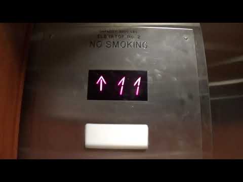 Westinghouse Traction Elevators @ Holiday Inn in Raleigh, NC