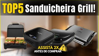 ✅[VEJA]✅ AS 5 MELHORES SANDUICHEIRAS | MISTEIRA BARATA | Melhores Sanduicheiras Grill 2025